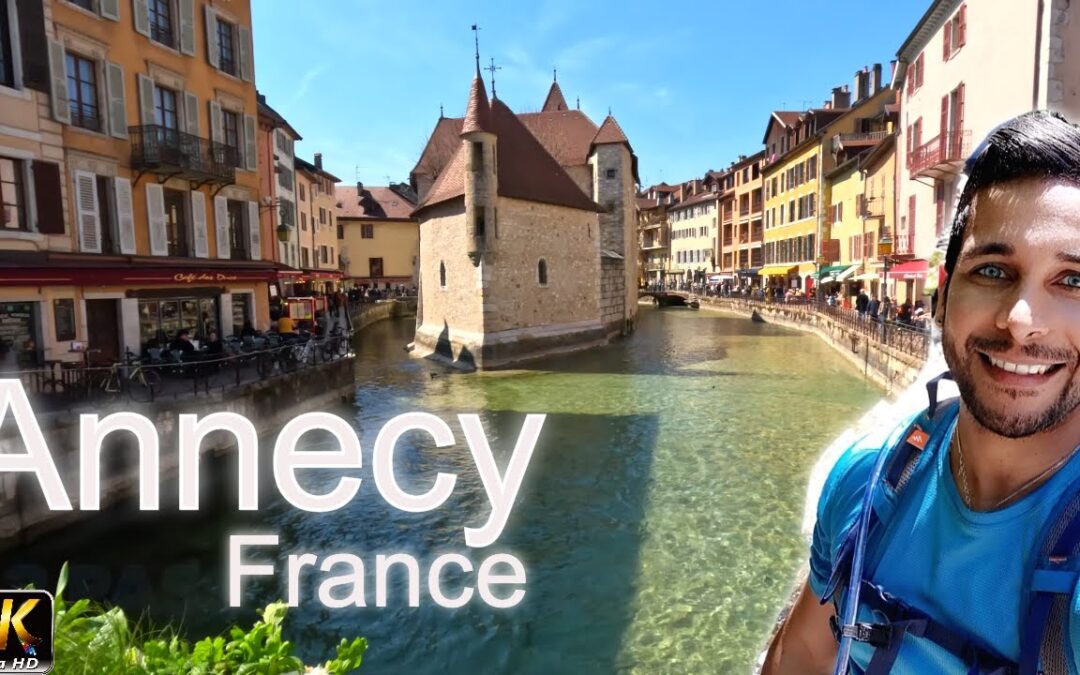 Reportage photo : Immersion visuelle à Annecy